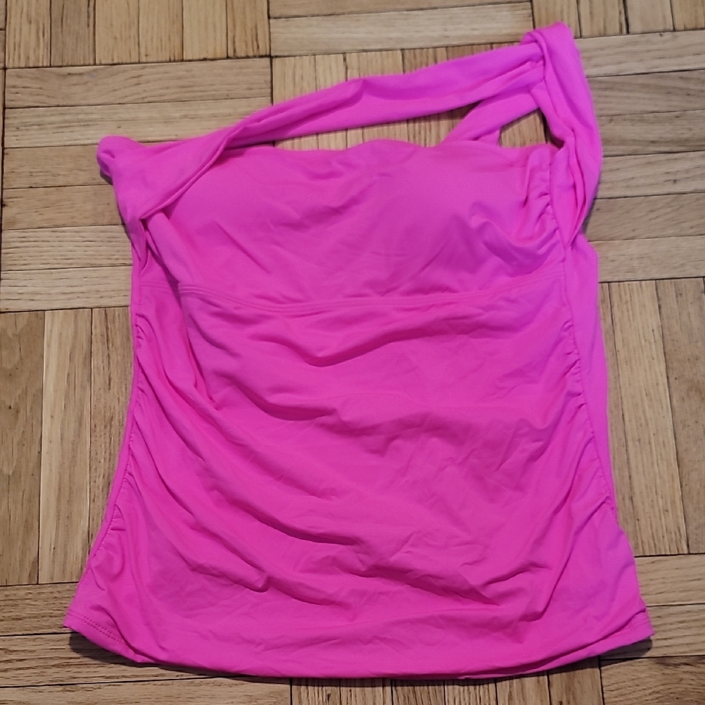 Pink Women's One Piece Swimsuit